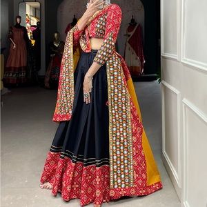Designer navratri wear ready to wear indian special gujarati chaniya choli